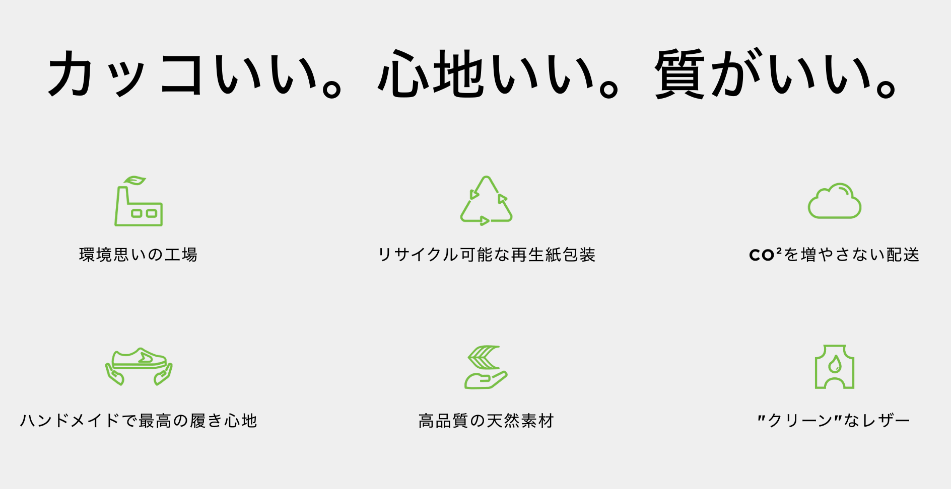 CARIUMAの特徴