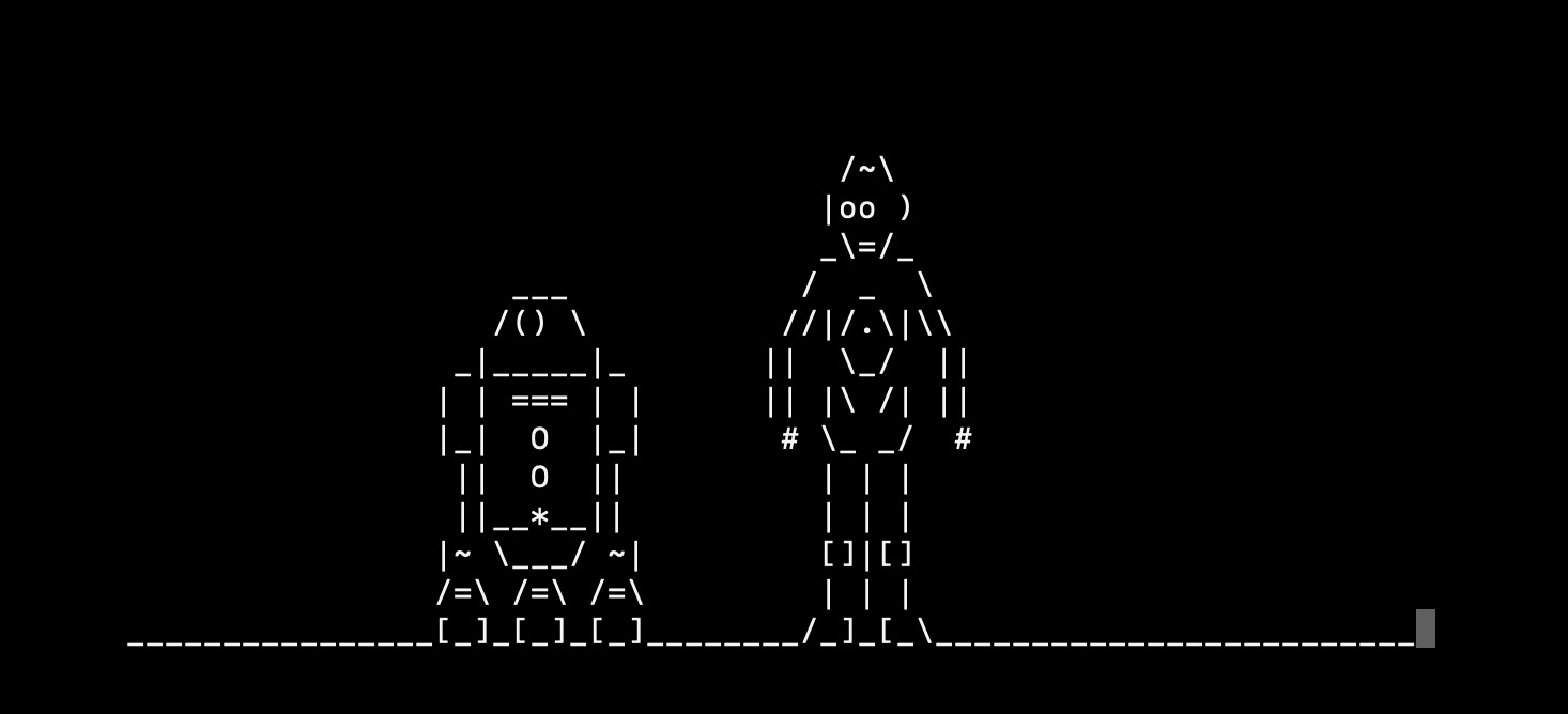 telnetコマンド スターウォーズ