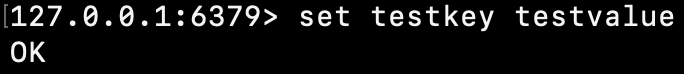redis-cliのsetコマンド