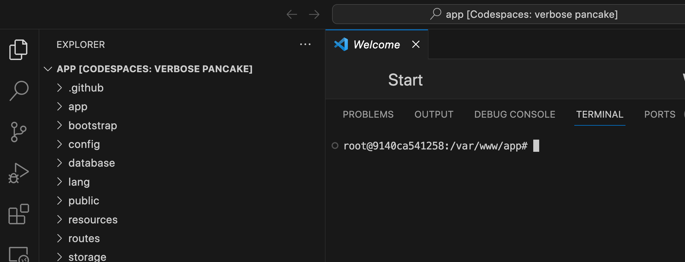 ローカルのVSCodeからGitHub Codespaces上のDev Containerにアクセス